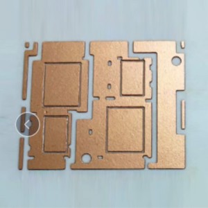 Thin film circuit IGBT ceramic thick copper circuit board