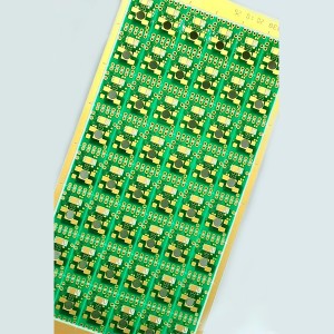 Thin film circuit power module ceramic circuit board