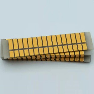 Thin film circuit aluminum nitride thick film gold paste 3D circuit