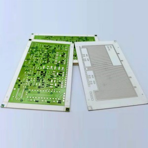 Thick film circuit difficult ceramic resistance board