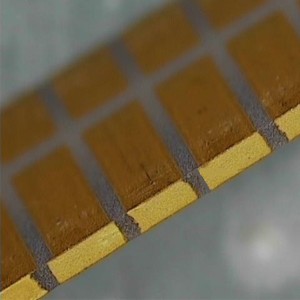 Thin film circuit aluminum nitride thick film gold paste 3D circuit