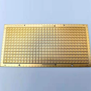 Thin film circuit 3535 UVC LED ceramic bracket