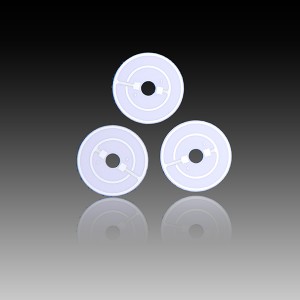 Thick film circuit LED ceramic substrate