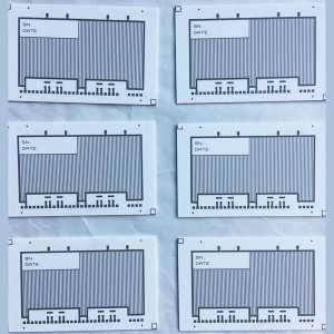 Thick film circuit microwave high frequency communication substrate