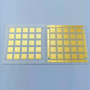 Thin film circuit thin film ceramic gold-plated circuit board