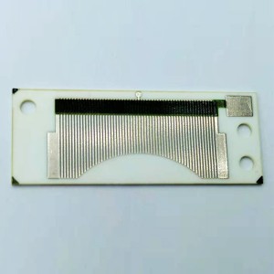 Thick film circuit ceramic oil level circuit board