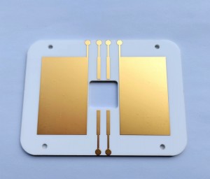 Thick Film Circuit Thick Film Gold Paste Resistor Board