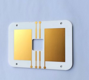 Thick Film Circuit Thick Film Gold Paste Resistor Board